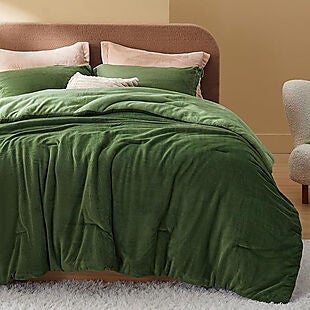 50% Off 4pc Plush Comforter Set