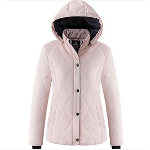 Women's Hooded Winter Coat $37