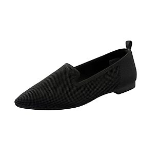 Women's Knit Loafers $15