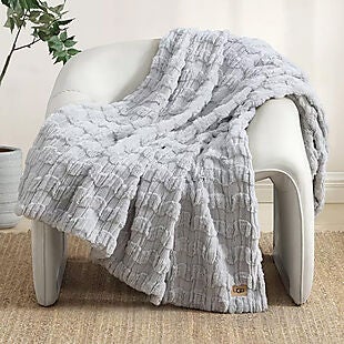 UGG Faux-Fur Throw $35