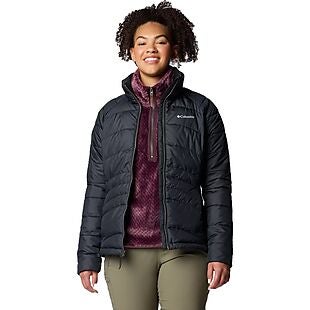 Columbia Full-Zip Insulated Jacket $56