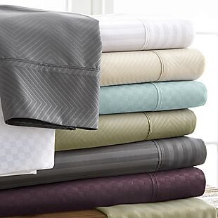 Deep-Pocket Embossed Sheet Sets from $24