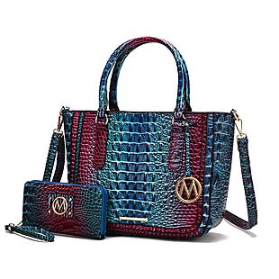 MKF Shoulder Bag & Wallet Set $65