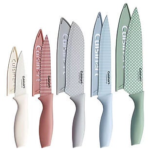 10pc Cuisinart Knife Sets $15