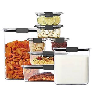 8pc Rubbermaid Food Storage Set $25