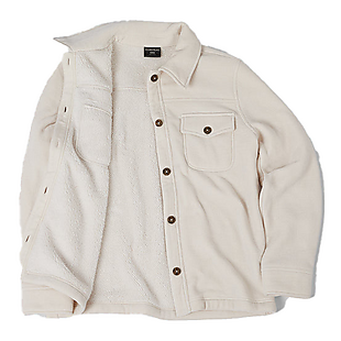 32 Degrees Sherpa-Lined Shirt Jacket $20