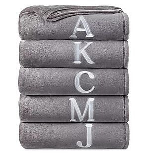 Monogram Throws $14