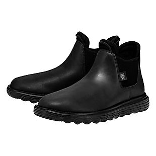 Hey Dude Women's Leather Booties $40