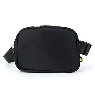 Nylon Crossbody Waist Pack $15