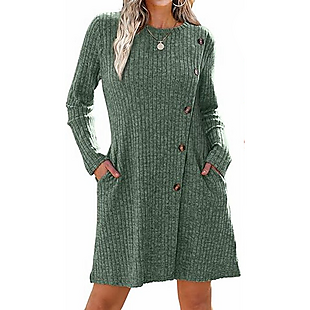 Tunic Sweater Dress $21