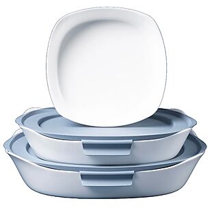 5pc Rubbermaid Glass Bake Set $30