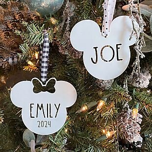 3pk Christmas Tree Ornaments $20