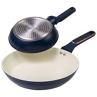 2pc Nonstick Pan Set $22