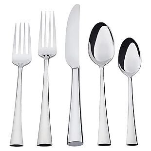 44pc Stainless Steel Flatware $60