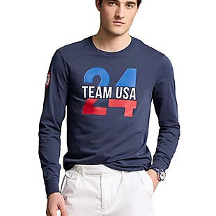 Ralph Lauren Team USA Shirt $33