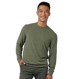 32 Degrees Men's Sweater Knit Crew Top $8