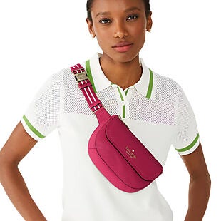 Kate Spade Leather Belt Bag $84