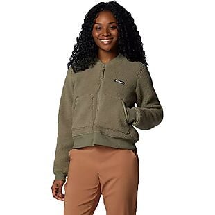 Columbia Winter Warmth Bomber Jacket $48