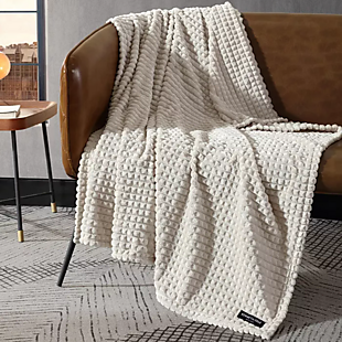 Kenneth Cole Plush Throws $18