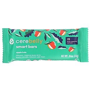 90pk Organic Snack Bars $20