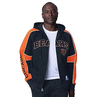 NFL Full-Zip Starter Hoodies $58