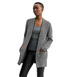 Nine West Cardigan Coat $28