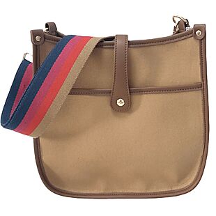 Canvas Courier Bag $22 Shipped