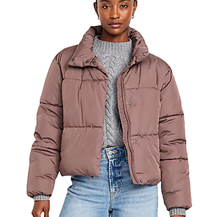 Old Navy Quilted Puffer Jacket $36