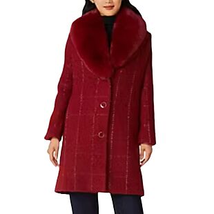 Kate Spade Long Winter Coat $167