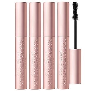 4pk Too Faced Full-Size Mascaras $24