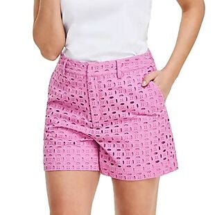 INC High-Rise Shorts $21