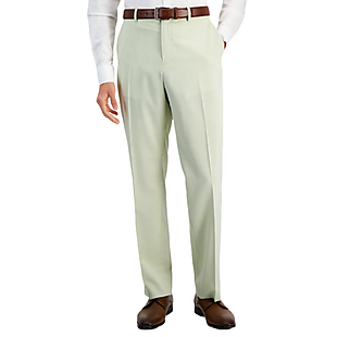 Perry Ellis Modern-Fit Stretch Pants $17