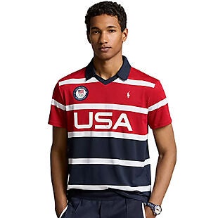 Ralph Lauren Team USA Mesh Polo $58