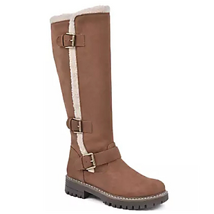 White Mountain Cozy Boots $49