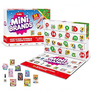 Mini Brands Advent Calendar $22!