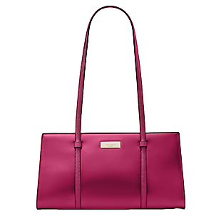 Kate Spade Patent Shoulder Satchel $79