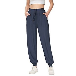 Women's High-Waisted Joggers $18