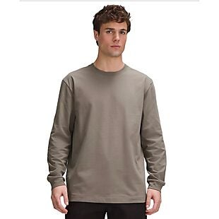 lululemon Men's Heavyweight Shirt $49