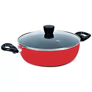 Macy's 3qt Nonstick Pan & Lid $10