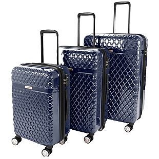 3pc Kathy Ireland Hardside Luggage $140