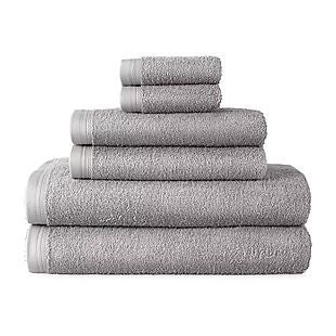 6pc Cotton Towel Set $13