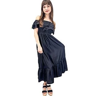 Women's Ruffle Dress $19