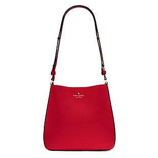 Kate Spade Leather Bucket Bag $89