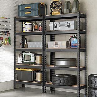 2pk 5-Tier Storage Shelves $87