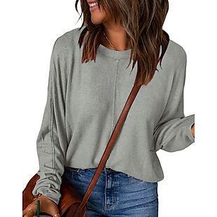 Women's Relaxed-Fit Top $24