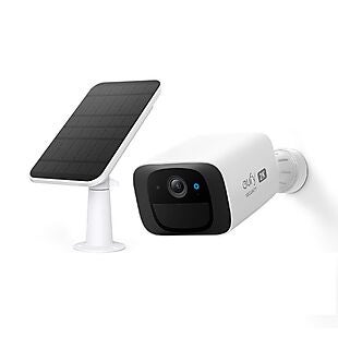 Eufy SoloCam + Solar Panel $90