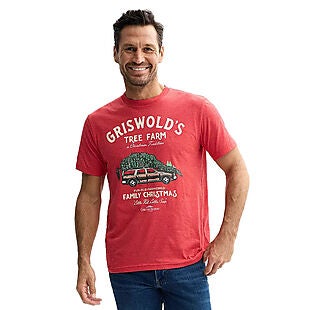 Men's Holiday Tees $6 at Kohl's