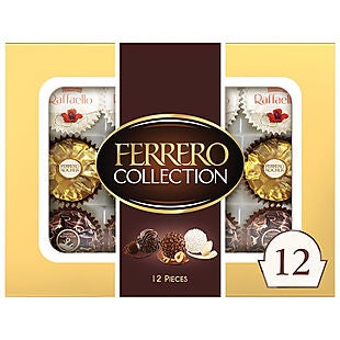 12ct Ferrero Rocher Gift Box $6