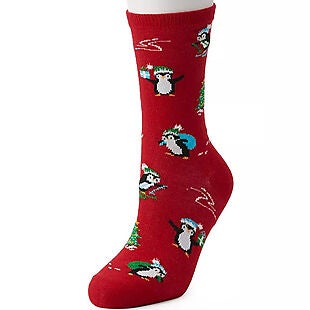 Kohl's Giftable Holiday Socks from $1