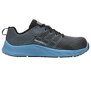 Merrell Men's Moab Flight Work Shoes $44